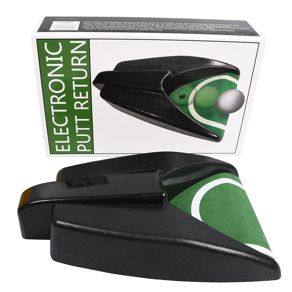 Golf Automatic Putting Cup Golf Return Machine