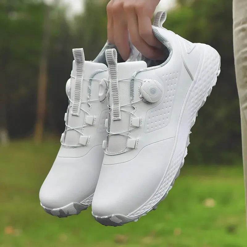 Golf Sneakers Men's Waterproof Fashion Casual Outdoor Comfortable
