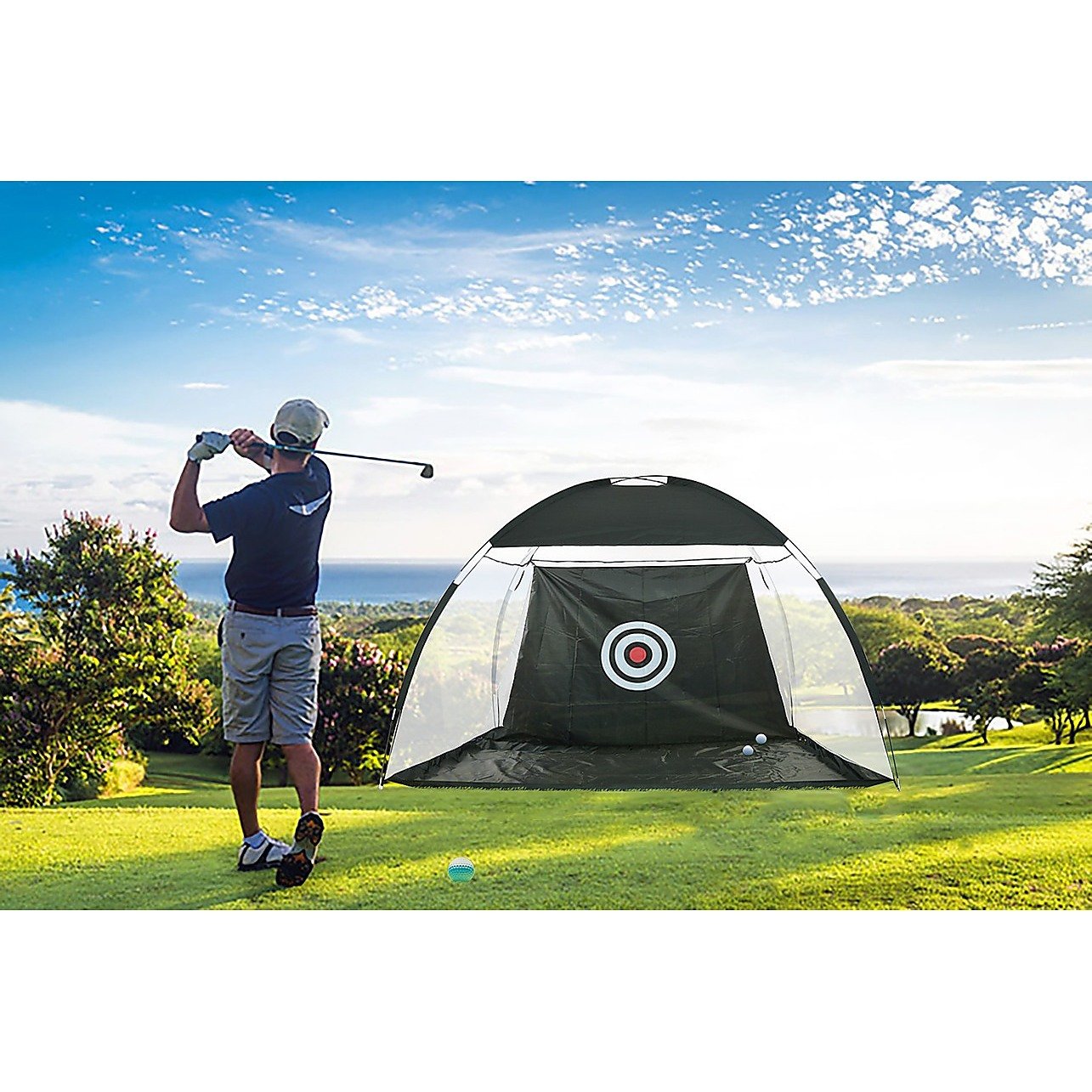 3m Indoor Outdoor Golf Practice Net Swing, Net Home Practice