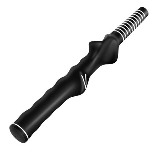 Golf Rubber Grip Left And Right Hand Swing Exerciser Practice Tool