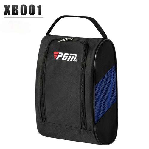 PGM Portable Mini Golf Shoe Bag Nylon Carrier Bags Golfball Holder