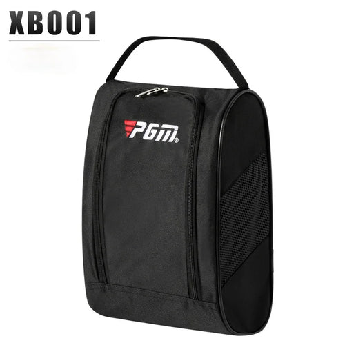 PGM Portable Mini Golf Shoe Bag Nylon Carrier Bags Golfball Holder