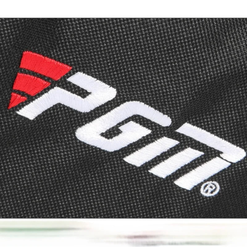 PGM Portable Mini Golf Shoe Bag Nylon Carrier Bags Golfball Holder