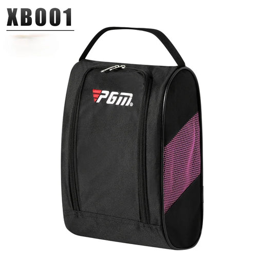 PGM Portable Mini Golf Shoe Bag Nylon Carrier Bags Golfball Holder