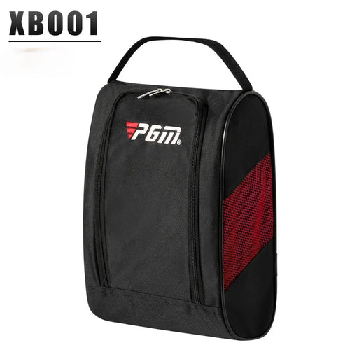 PGM Portable Mini Golf Shoe Bag Nylon Carrier Bags Golfball Holder