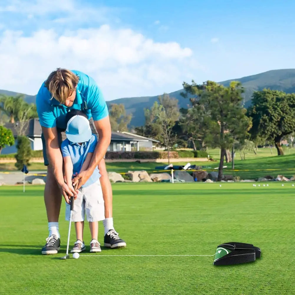 Golf Automatic Putting Cup Golf Return Machine