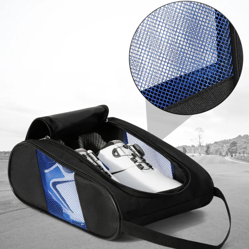 PGM Portable Mini Golf Shoe Bag Nylon Carrier Bags Golfball Holder