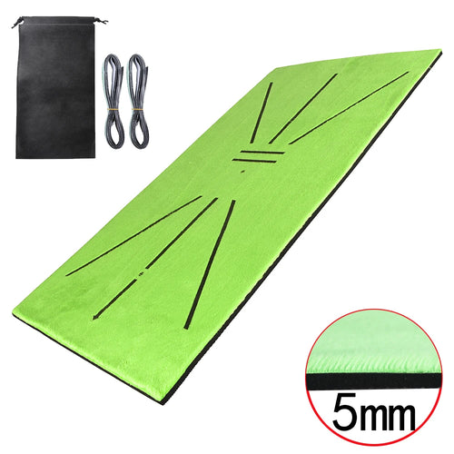 Golf Training Mat Swing Track Practice
