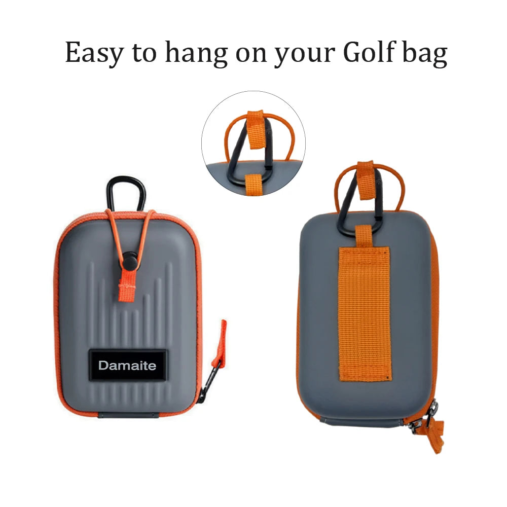 Golf Bag Golf Rangefinder Organizer Portable Golf PU Laser Rangefinder