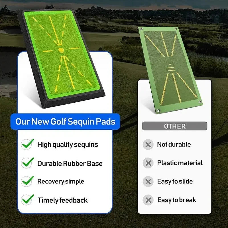 PGM Golf Strike Mat Bead Display