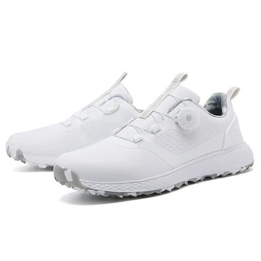 Golf Sneakers Men's Waterproof Fashion Casual Outdoor Comfortable
