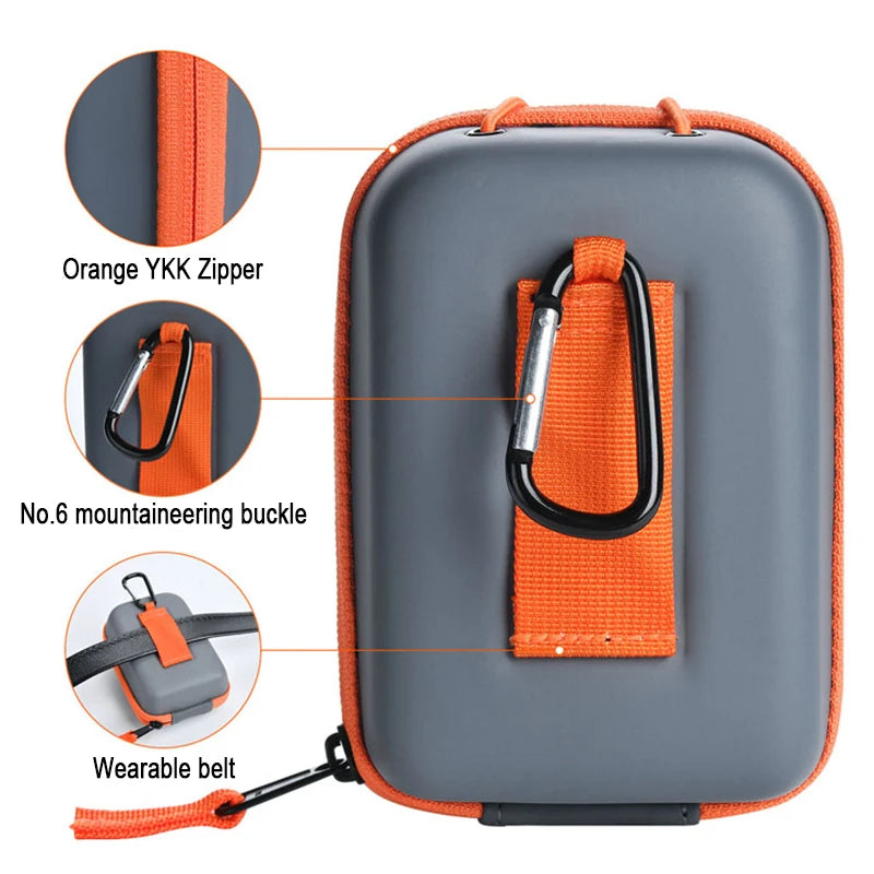 Golf Bag Golf Rangefinder Organizer Portable Golf PU Laser Rangefinder