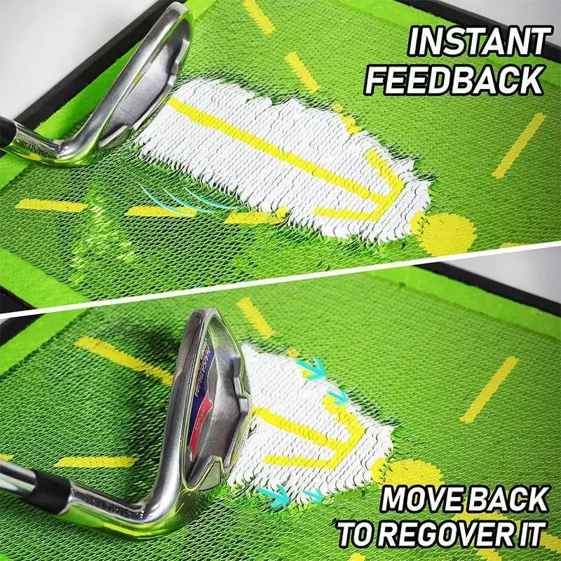 PGM Golf Strike Mat Bead Display