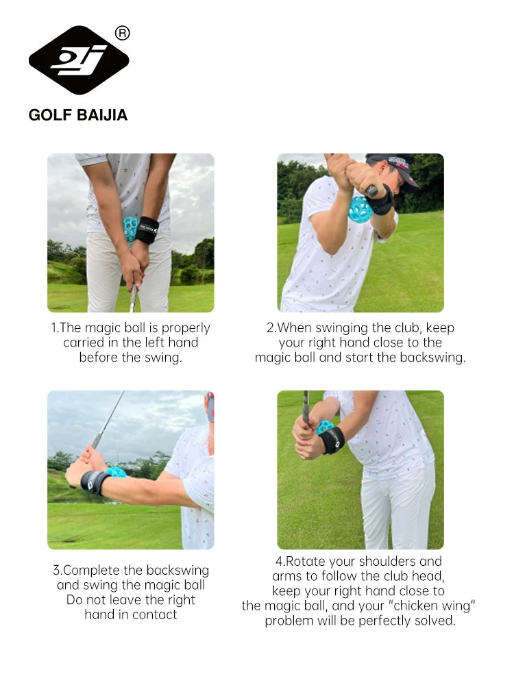 Golf Smart Ball Swing Trainer
