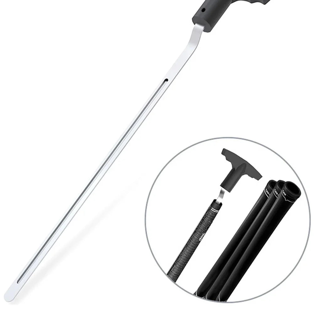 Golf Grip Removal Tool Golf Club Grip Tool V-Groove Grip Remover Saver