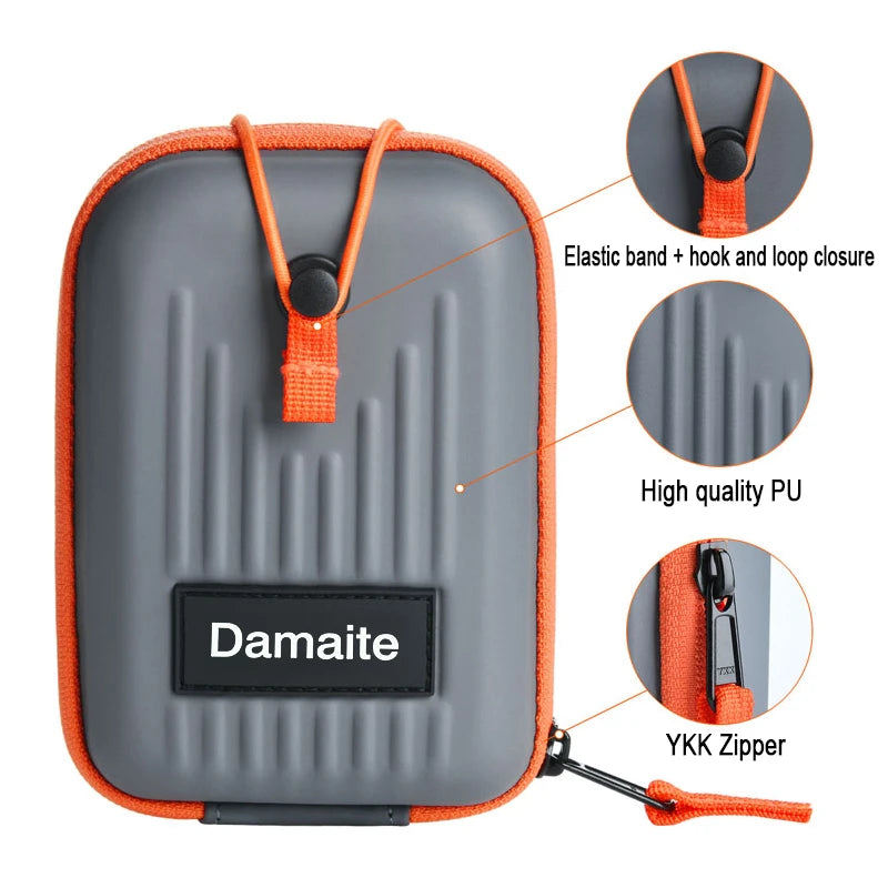Golf Bag Golf Rangefinder Organizer Portable Golf PU Laser Rangefinder