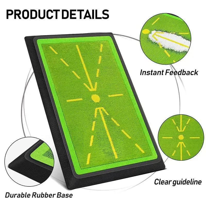 PGM Golf Strike Mat Bead Display